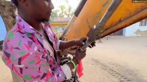 JCB 3DX Xtra Going to Old School Demolished and Crushed in Udangudi jcb video [get.gt]