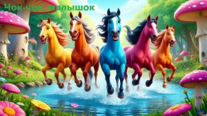 🐴 Чок-чок, малышок