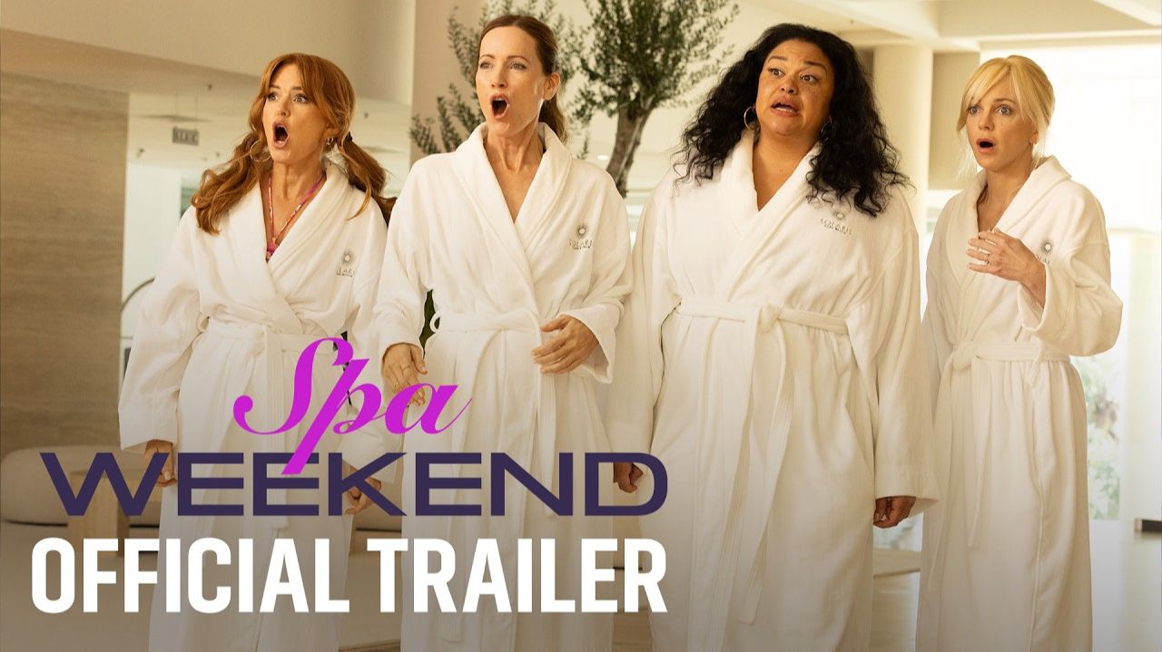 Spa Weekend Movie - Official Trailer | Black Bear