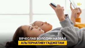 Вячеслав Володин назвал альтернативу гаджетам