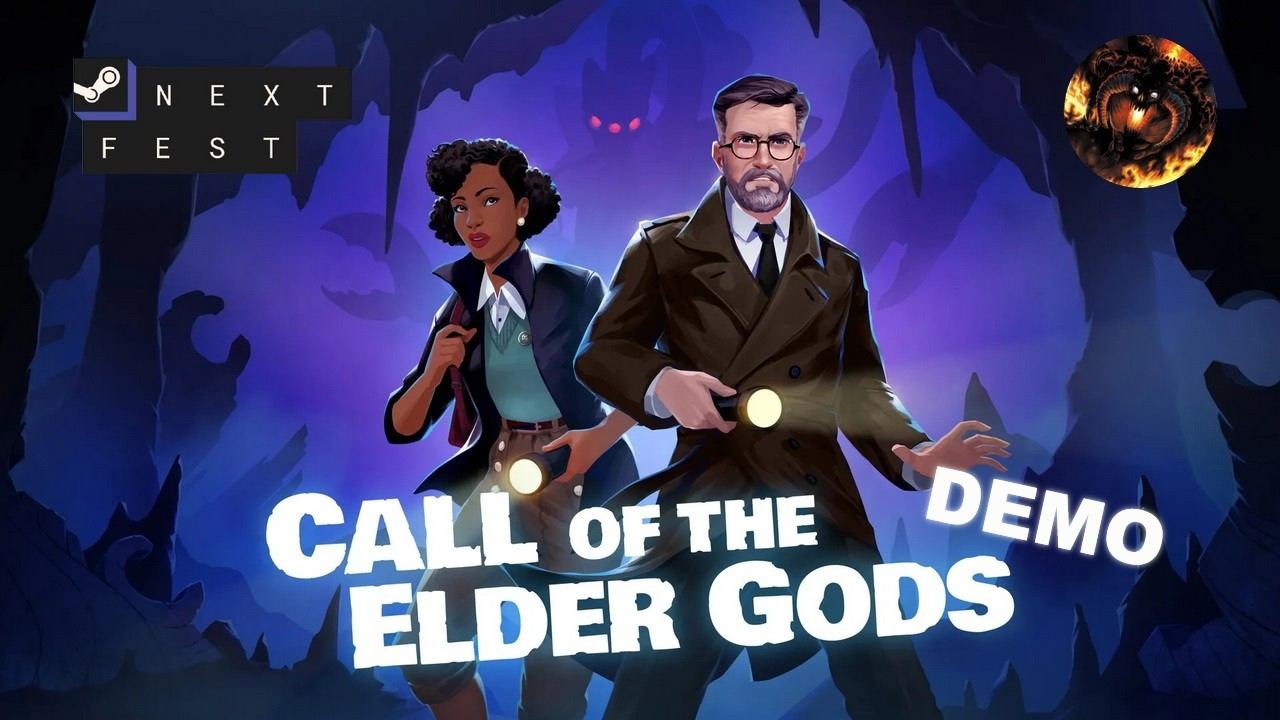 Call of the Elder Gods (demo) смотреть онлайн