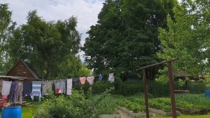 Дачная жизнь. Видео нескольких дней.