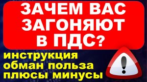 Зачем вас загоняют в ПДС? Плюсы и минусы. Обман ПДС. Польза ПДС. Инвестиции