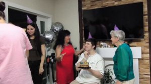 Именинный торт для Саши 27.05.26.