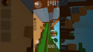 Моя деревня. Block craft 3d #1