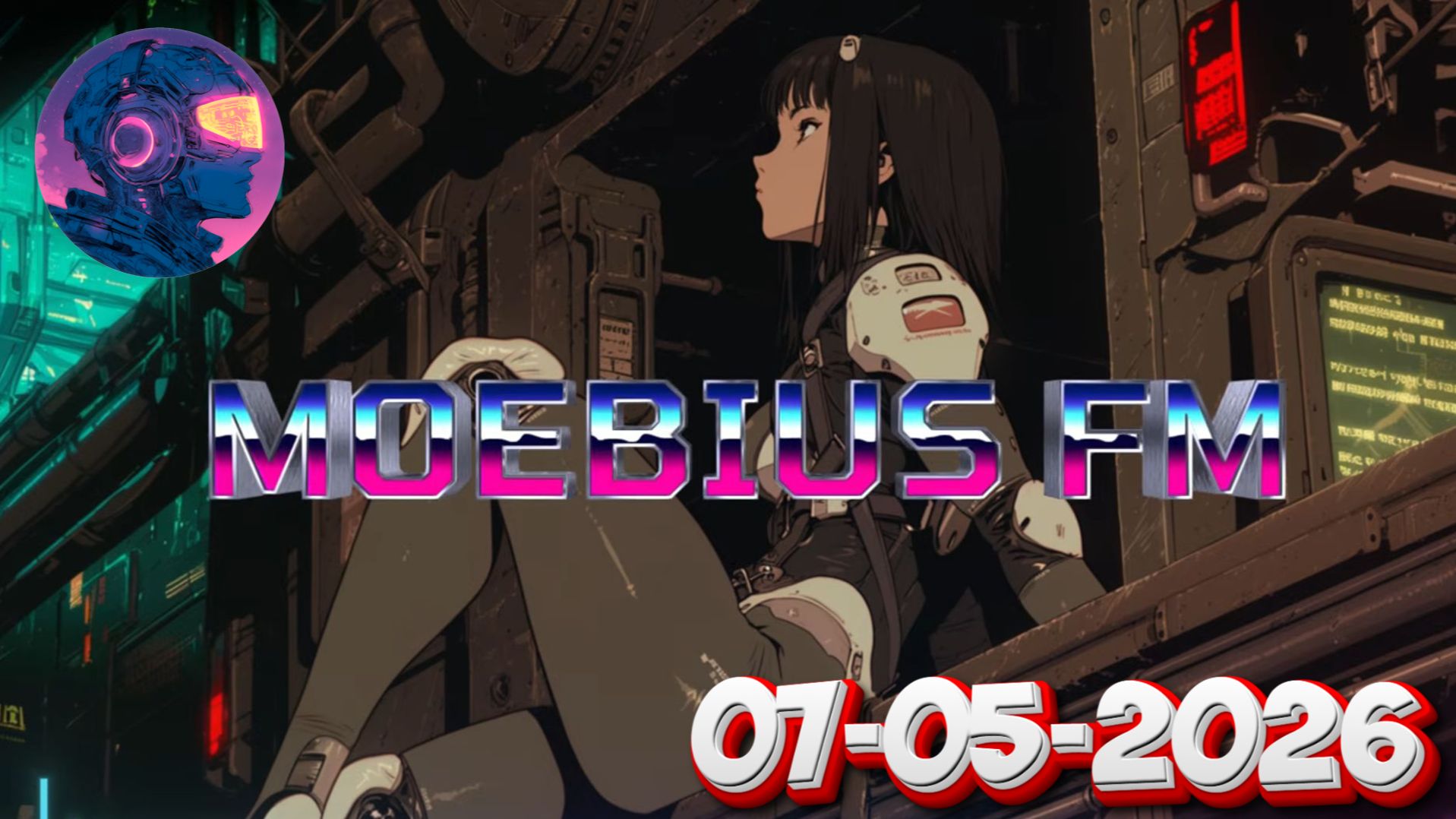 🎶1985 Distant Memories🎛️Cyberpunk,Synthwave_M💿EBIUS FM_07-05-2026