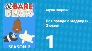 Вся правда о медведях 2 сезон 1 серия (мультсериал, 2015)