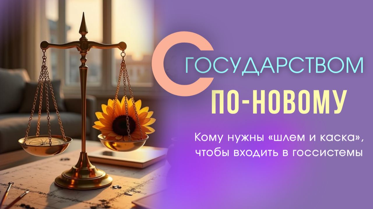 С ГОСУДАРСТВОМ ПО-НОВОМУ