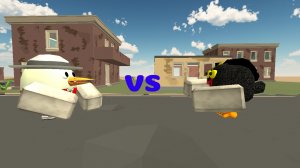 новый я vs каналотварь (но что то пошло не по плану)
