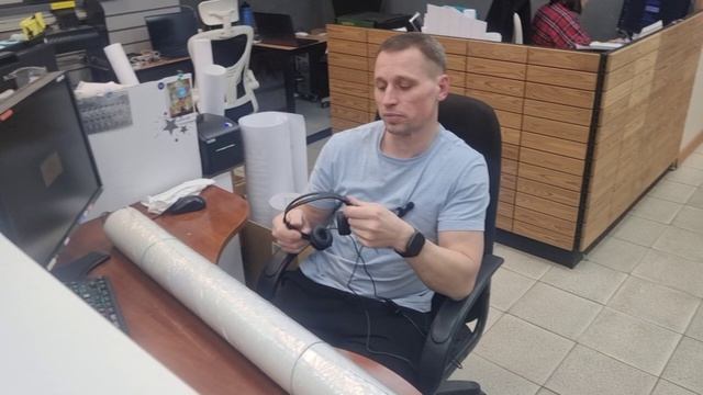 Подключили телефонию в нашу типографию