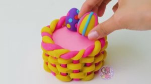 Суперяркие радужные сладости! 🌈🍭 Лепим вкусняшки из глины ✨