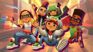 Мультики бегалки для детей Subway Surfers