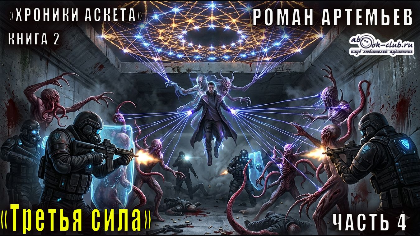 Роман Артемьев "Хроники Аскета" (книга 2) "Третья сила" (часть 4)
