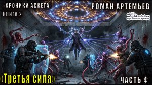 Роман Артемьев «Хроники Аскета» (книга 2) «Третья сила» (часть 4)
