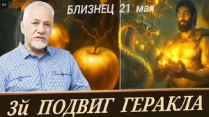 Лекция 11. ПОХОД ЗА ЗОЛОТЫМИ ЯБЛОКАМИ В САД ГЕСПЕРИД (Подвиги Геракла) __ Близнецы  (В.А. Панов)
