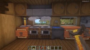 Строим дом на озере! Майнкрафт строитель! Minecraft!