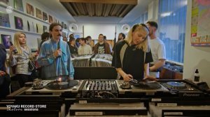 Ellen Allien - Yoyaku instore session