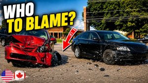 Сборник автокатастроф в Северной Америке - 23 # Неудачное вождение # Видеорегистратор США