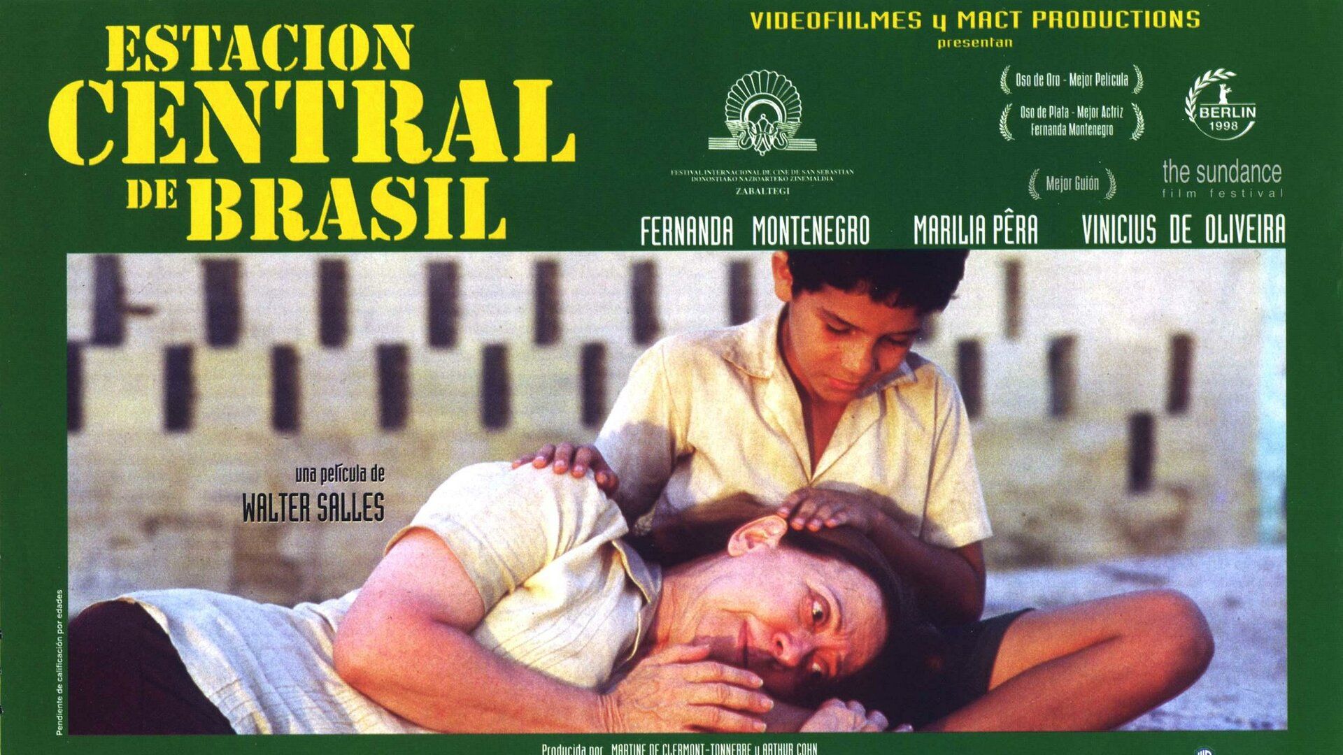Центральный вокзал | Central Do Brasil (1998)