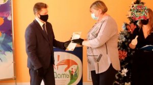 Награждение участников Общероссийской акции взаимопомощи #МЫВМЕСТЕ