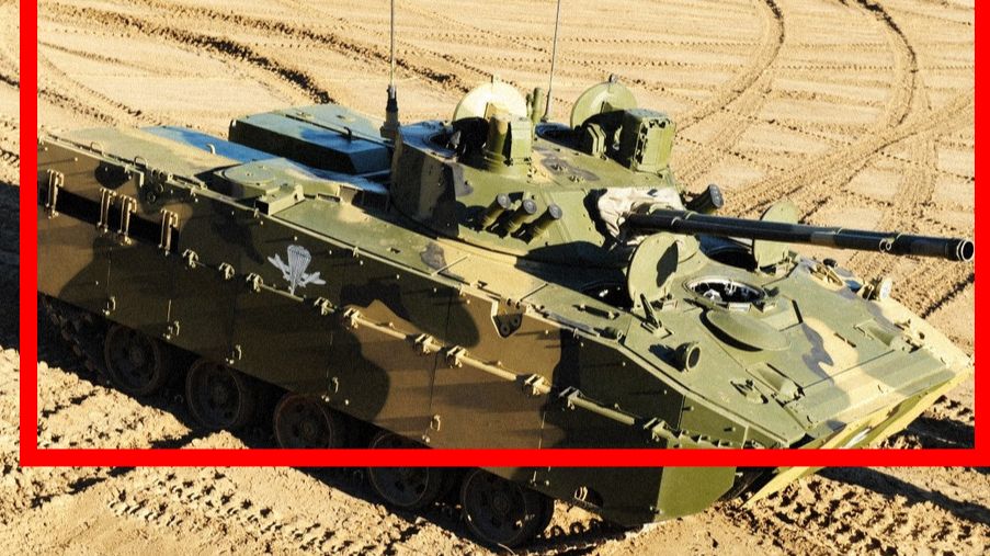 БМД-4М — машина, которая падает с неба и сразу вступает в бой