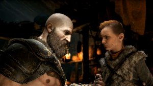GOD OF WAR 4 #1. ЖЕСТКИЙ БАТЯ.