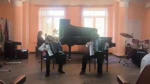 Захарченко Кирилл, Река Каролина «Вальс французской Венесуэллы» аранж. Л.Холма