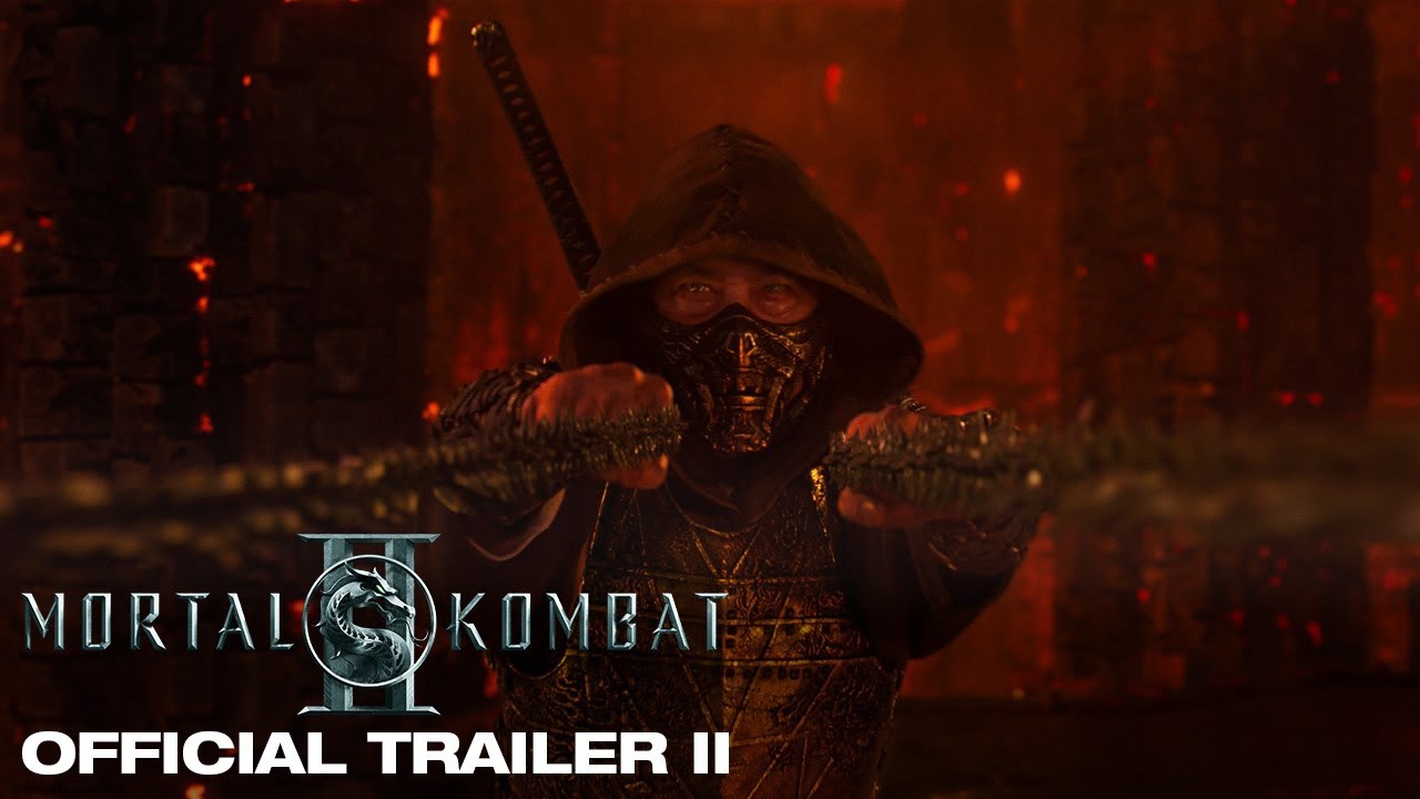 Mortal Kombat II | Официальный трейлер смотреть онлайн