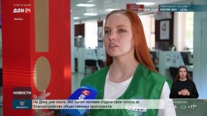 Голосование за благоустройство