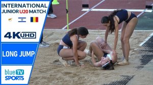 Long Jump • International Junior U20 Match 2022  4K