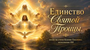 «Единство Святой Троицы «песня на стихи Ксении Павленко