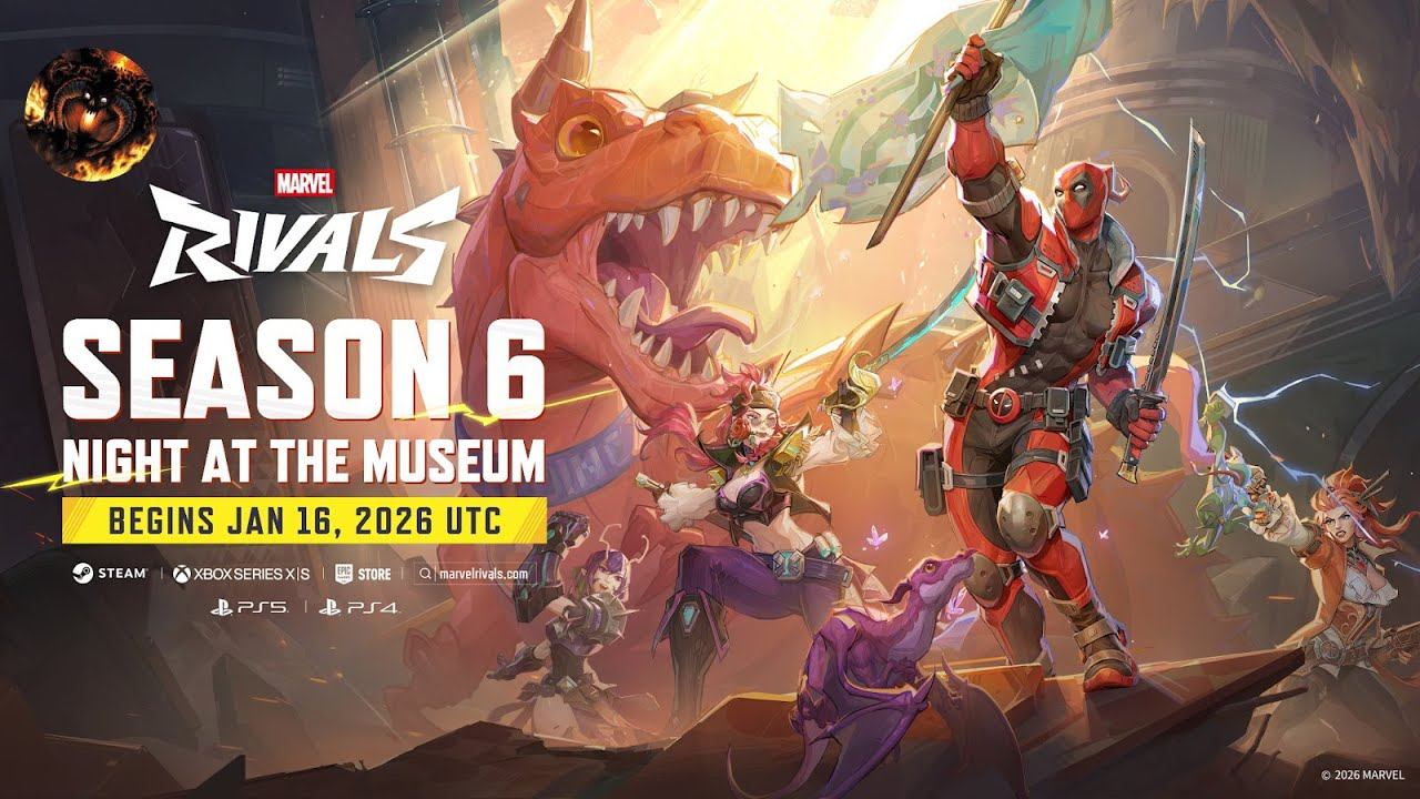 Marvel Rivals [77] (Deadpool) смотреть онлайн