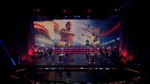 Выступление группы «ДискоДяди» на открытии X Россйиско-Китайских игр