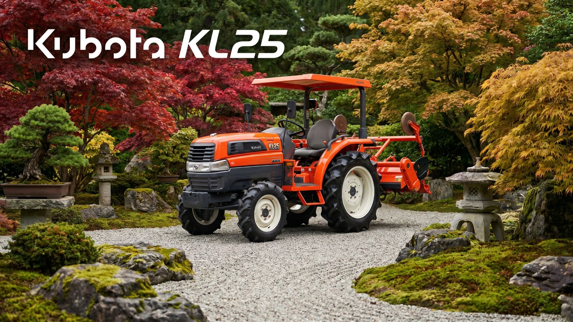 Обзор трактора Kubota KL25