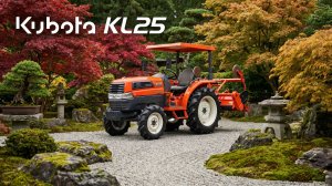 Обзор трактора Kubota KL25