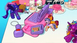 MyLittlePony. Пони на кассе в магазине