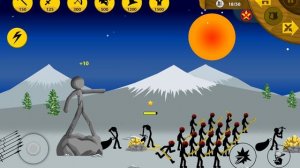 Stick War Legacy, миссия 20 ( insane, без баффов, без скинов)