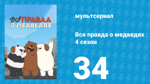 Вся правда о медведях 4 сезон 34 серия (мультсериал, 2015)