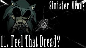 Lord X ft. Español - Feel That Dread? (Lyric Video) | Sinister Minds