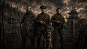 РАТЬ — СТРАЖИ ГРАНИЦ | Ни шагу назад! Мощная песня о защитниках рубежей