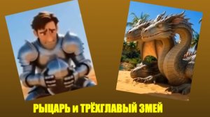 РЫЦАРЬ И ТРËХГЛАВЫЙ ЗМЕЙ
