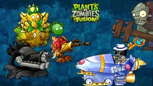Зомби против растений PvZ Fusion 3.5 НОВЫЙ Фьюжн Plants vs Zombies Растения против Зомби