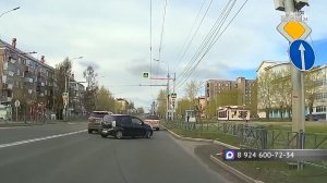 Автохамы Братска: правила не писаны