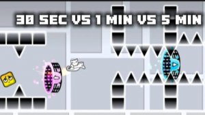 30 сек vs 1 мин vs 5 мин. Коллаб с Gastik33