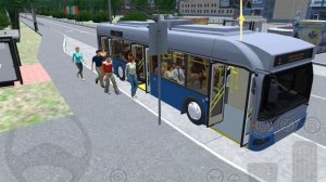 Троллейбус Бкм 321 на 1 маршруте г. Броницын