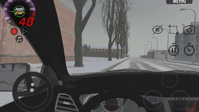 еду по четвёрке по городу гонка музыка