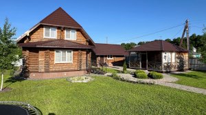 МЕСТО СИЛЫ 🏡 Загородный дом с баней и озером в 10 км от Пензы