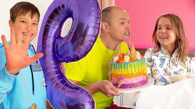 День Рождения Кати 9 лет смотреть онлайн