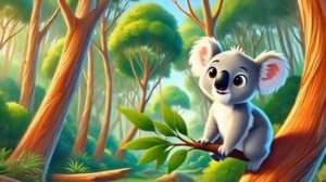 Маленький коала и большое приключение - Песенка мультик для детей