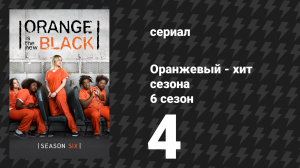 Оранжевый — хит сезона 6 сезон 4 серия «Я говорящая задница» (сериал, 2018)